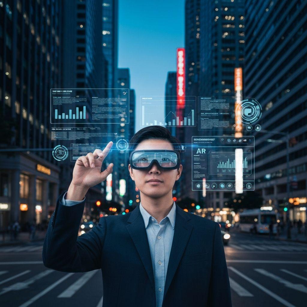 Immersive AR collaboration showcase for industrial operators and remote experts