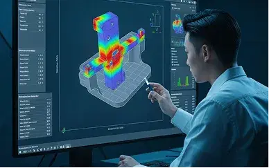 Simulation data feeding back into field operations