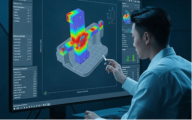 Simulation data feeding back into field operations